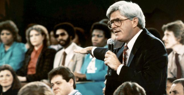 Phil Donahue